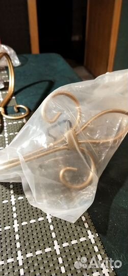 IKEA Комплект держателей для гардин металл 2 штуки