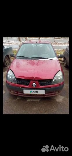 Renault Symbol 1.4 МТ, 2002, 215 000 км