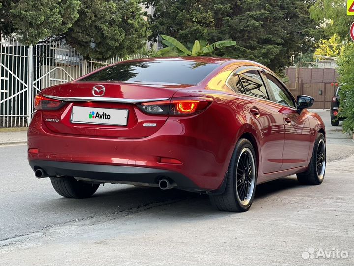 Mazda 6 2.5 AT, 2015, 159 400 км