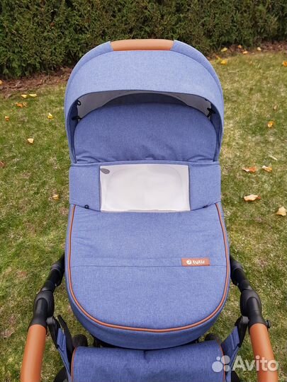 Коляска tutis viva life 2 в 1