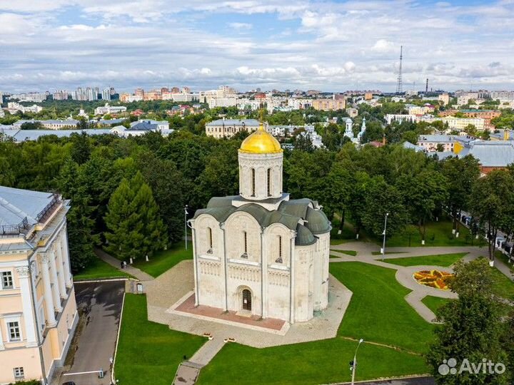 Экскурсия — Владимир — Владимир Сквозь Столетия