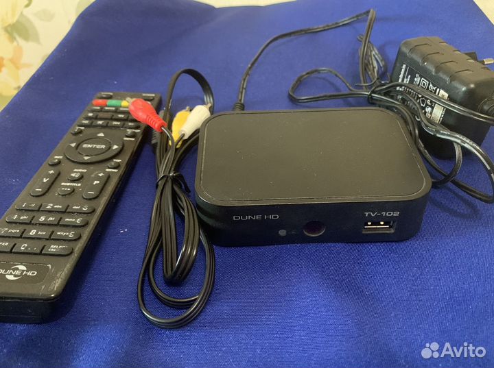 Тв приставка dune hd tv-102