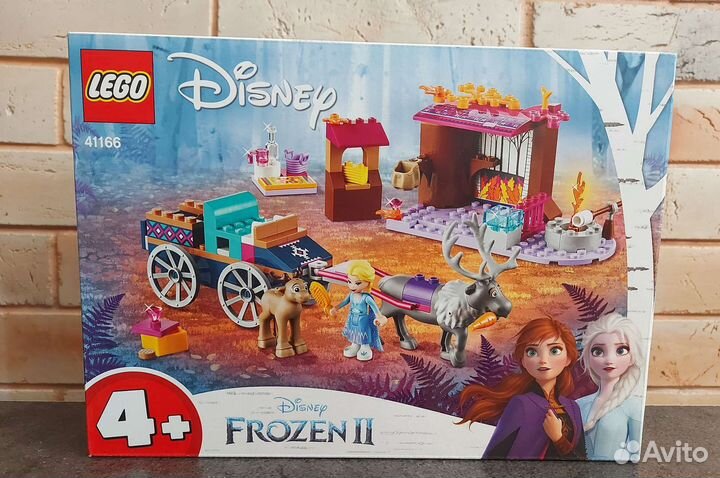 Lego Disney Princess Принцессы Дисней новые оригин