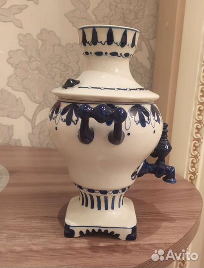 Самовар Гжель СССР