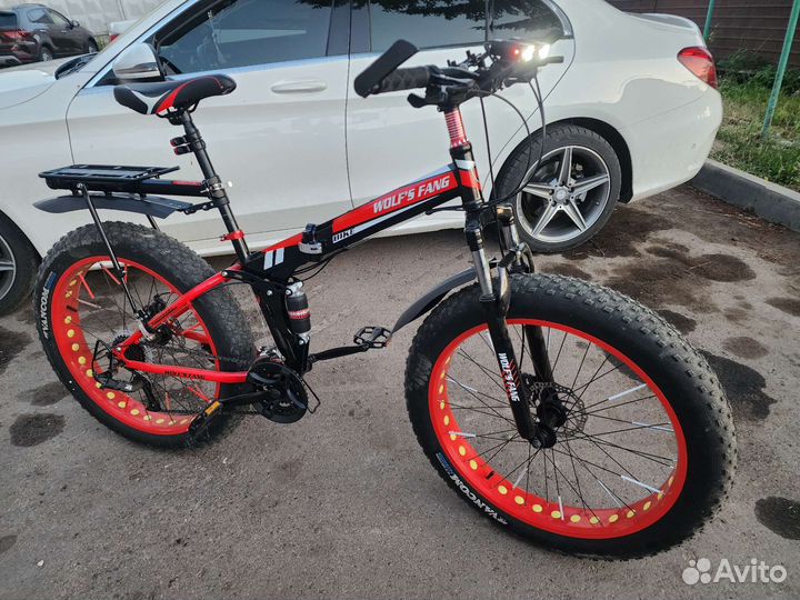 Фэтбайк 24 дюйма