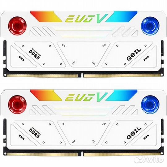 Озу Geil EVO V RGB White 580101