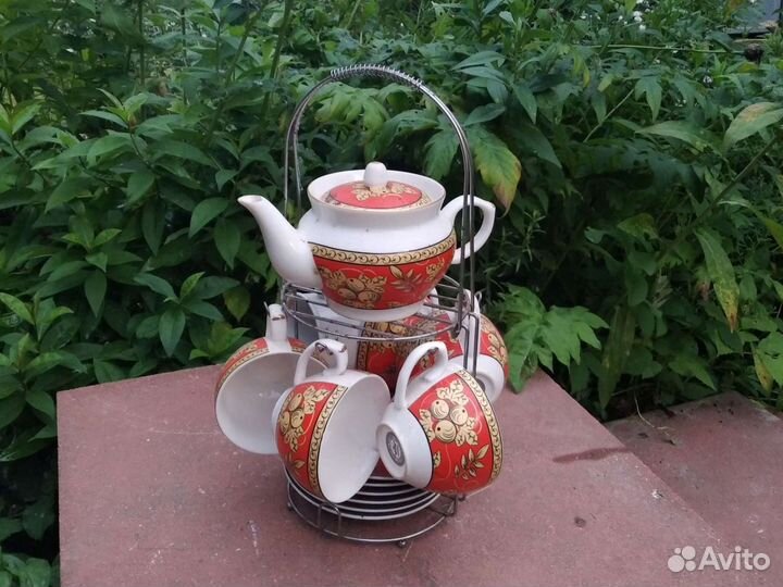 Чайный сервиз