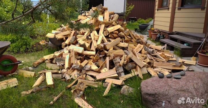 Дрова Осиновые в наличии любого объема в Сертолово