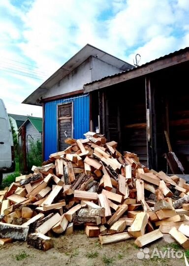 Дрова Осиновые с доставкой в наличии в Приозерске