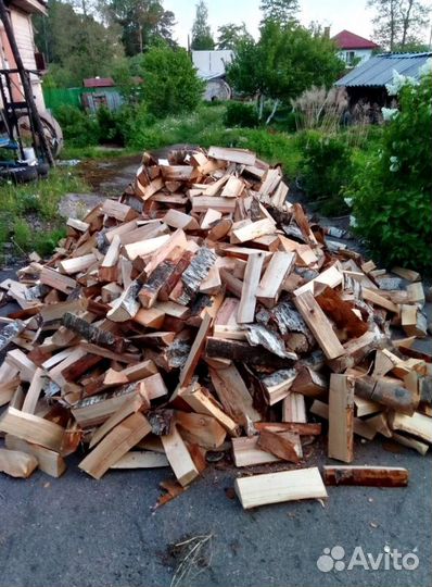 Дрова Ольховые с доставкой в Выборге