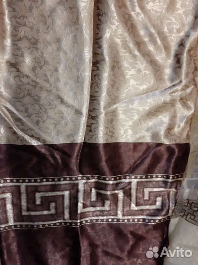 Готовые шторы и тюль