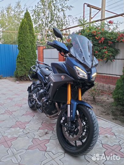 Yamaha MT-09 tracer