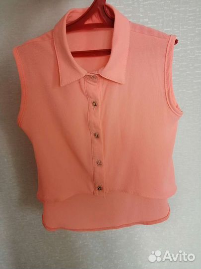 Блузка для девочки 32 размера