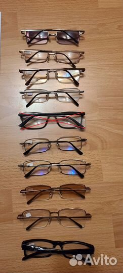 Очки для зрения -4. Готовые очки