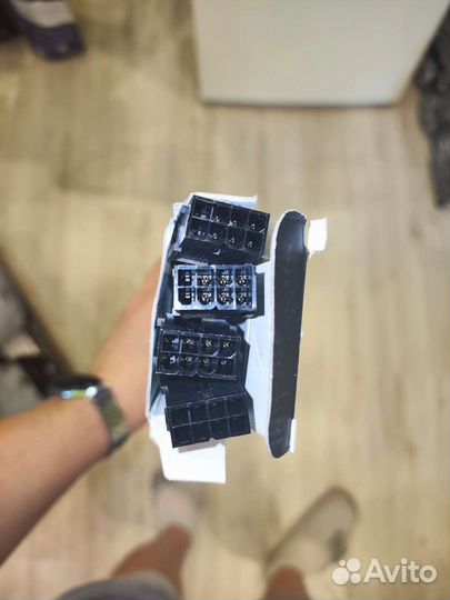 Адаптер удлинитель кабель для видеокарты