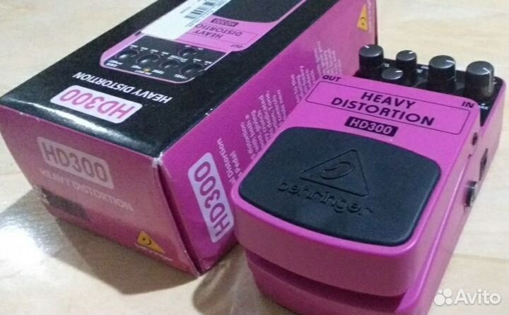 Педаль эффектов Behringer HD300 Новая