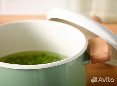 Кастрюля IKEA kastrull / икеа Кастрюля, 3 л. (Стал