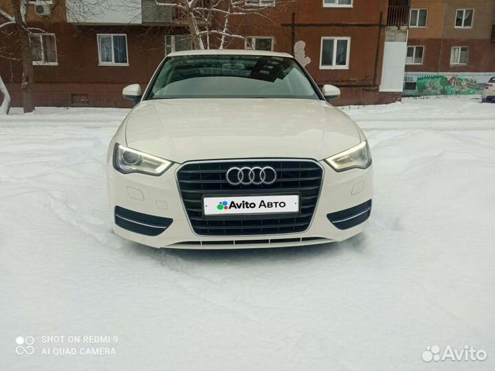 Audi A3 1.2 AMT, 2014, 137 000 км
