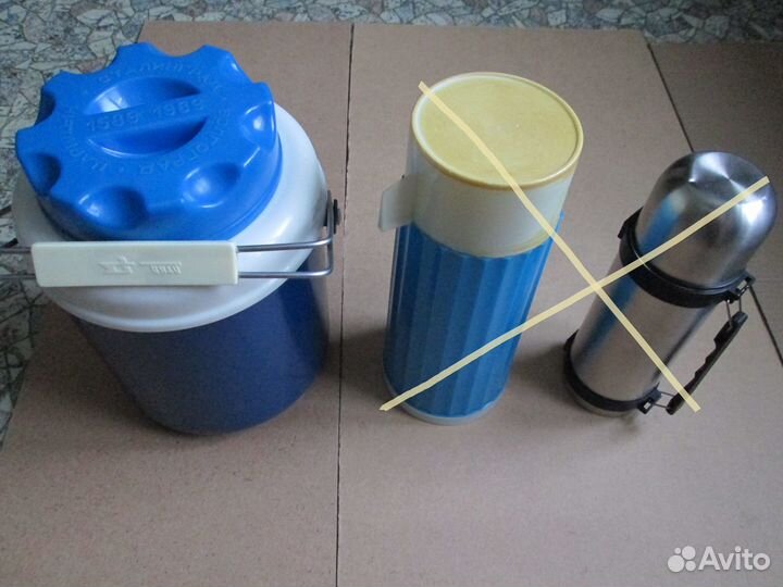 Термос пищевой 3.5 Л. Бак Оцинкованный 32Л, СССР