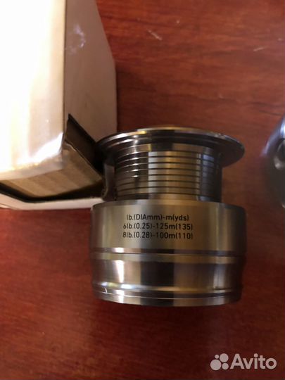 Шпули: caldia 2000A, shimano 1500