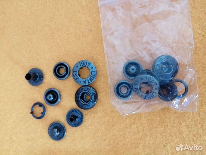 Заклепки для одежды