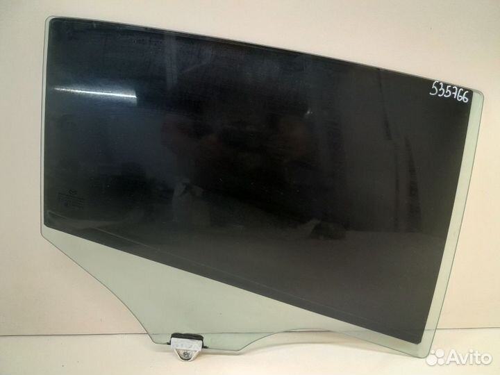 Стекло двери задней правой Mazda Mazda 3 BM 2013-2