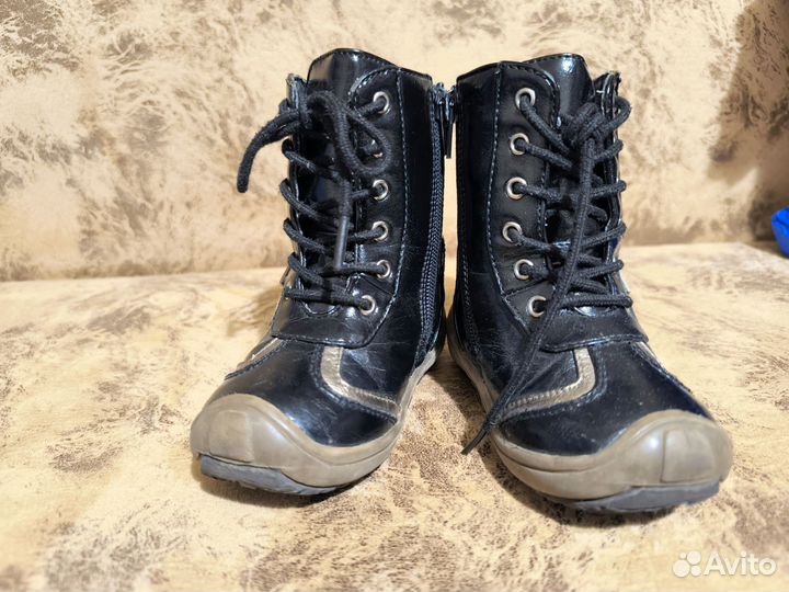 Ботинки Аллигаша 24 размер