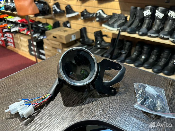 Приборная панель для мото 0319