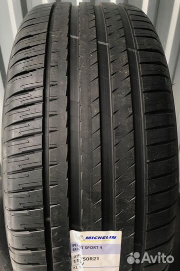 Michelin Pilot Sport 4 SUV 275/50 R21