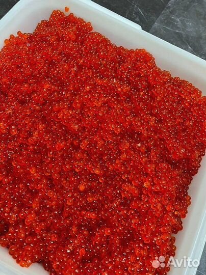 Икра красная нерки, июнь 2023 года