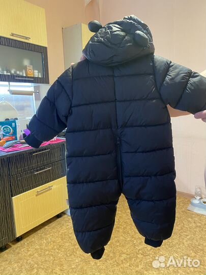 Детский зимний комбинезон 80
