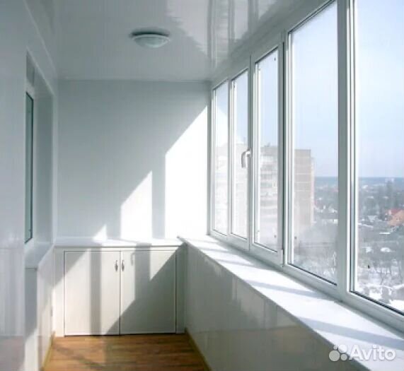 Остекление лоджии с гарантией