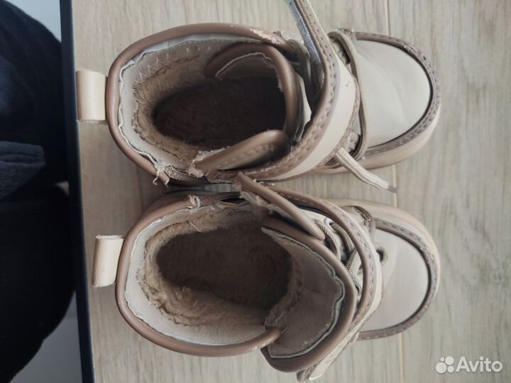 Ботинки демисезонные для мальчика 25 размер