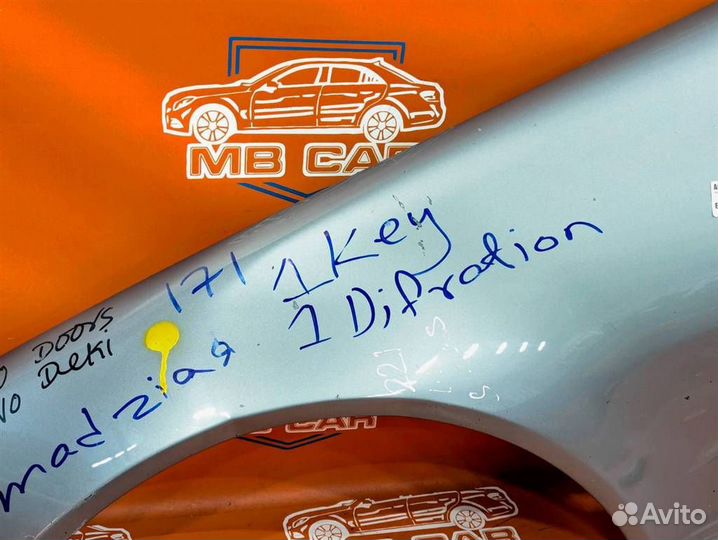 Крыло переднее левое w171 SLK-class 271.944