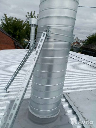 Монтаж вентиляции