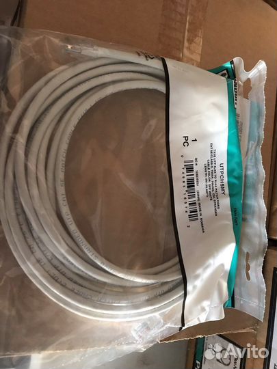 Патч панель 24 порта, кат 5е 30 шт в наличии