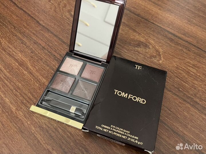 Тени для век палетка Tom Ford 03 Body heat