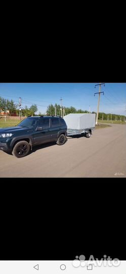 Малогабаритные перевозки, прицеп 3м