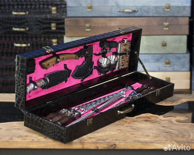 Подарочный набор для шашлыка