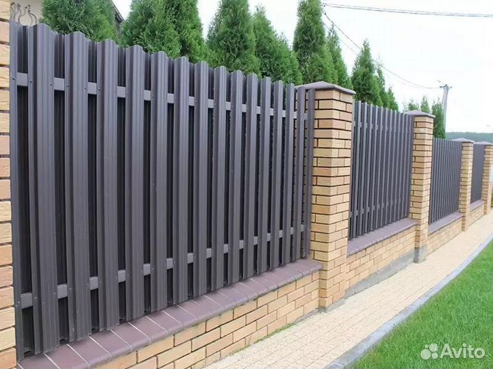 Штакетник от производителя
