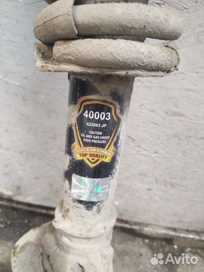 Стойка подвески передняя Honda Accord CH6 F18B2