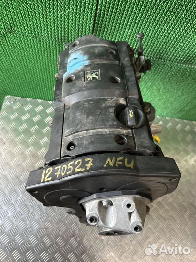 Двигатель Peugeot / Citroen 1.6 109 л.с. NFU TU5JP