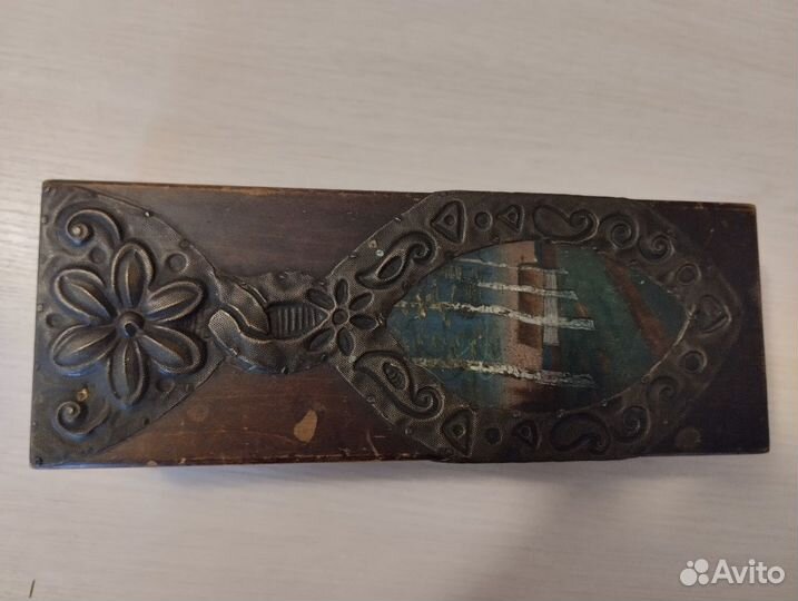 Шкатулка старинная