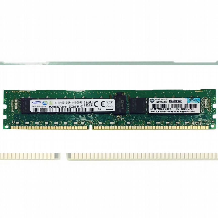 [647899-B21] Оперативная Память Hp Ddr3 8gb 647899-B21
