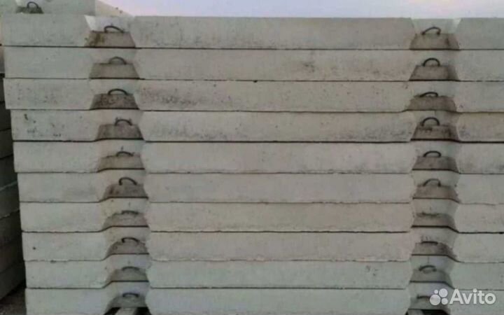 Бетонные плиты дорожные 3х1,75 опт с доставкой