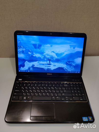 Мощный Intel Core i7 + Nvidia игровой ноут