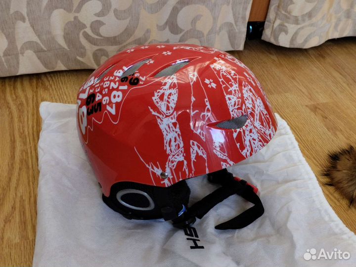 Шлем горнолыжный детский