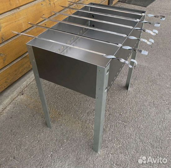 Мангал новый