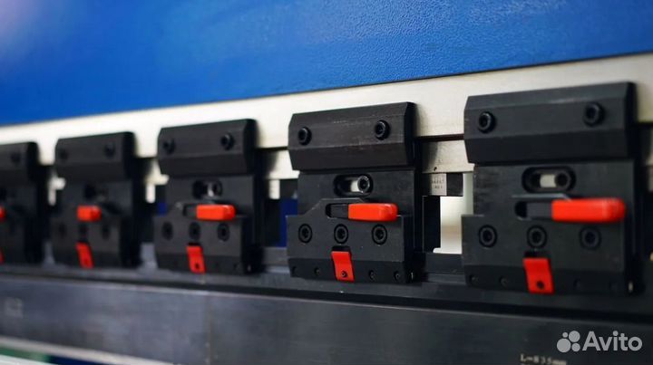 Листогибочные пресса и гильотины