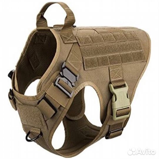 Шлейка для большой собаки Разгрузочный жилет